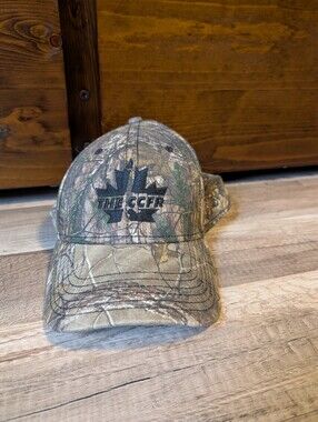 Bold CCFR Logo Flex-Fit Camo Cap